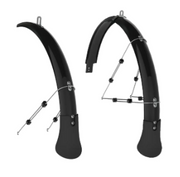 Bontrager NCS Fender Set 26 x 1.75-2.25", Black