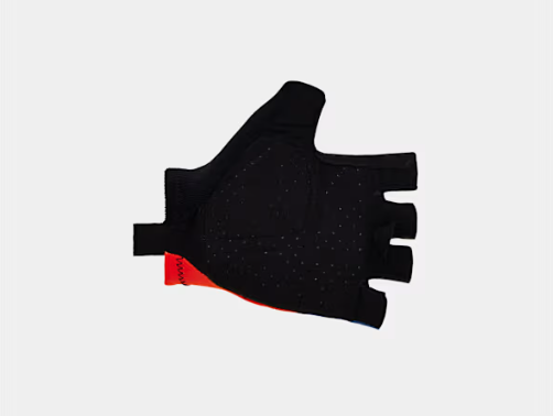Santini Lidl-Trek Team Glove - Dark Blue/Yellow (L)