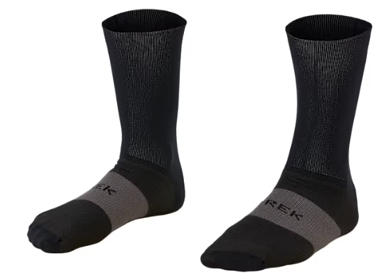 Trek Race Crew Cycling Sock - Charcoal (S)