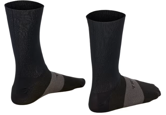 Trek Race Crew Cycling Sock - Charcoal (S)