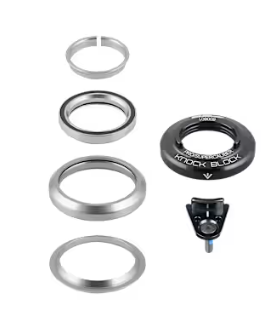 Trek Knock Block 62-Degree Headset Assembly WIth Display Chip - Black