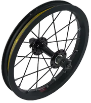 Trek Kids' Bolt-on 12" Wheel - Black