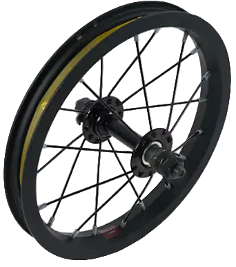 Trek Kids' Bolt-on 12" Wheel - Black