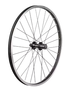 Trek FM21/J20C 24" 28H QR Front Wheel - Black