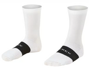Trek Race Crew Cycling Sock - White (M)