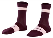 Trek Race Crew Cycling Sock - Mulberry (S)