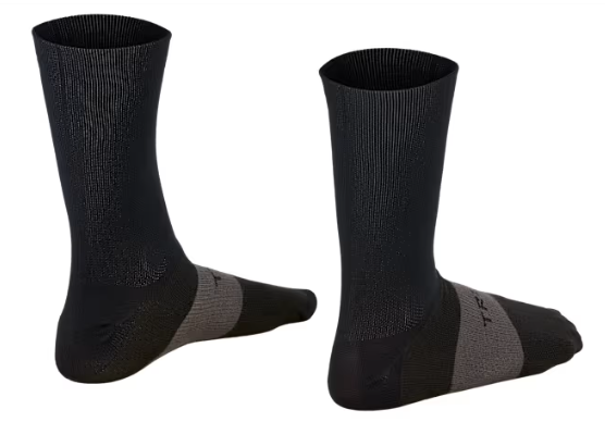 Trek Race Crew Cycling Sock - Black (S)
