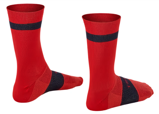 Trek Race Crew Cycling Sock - Viper Red (M)
