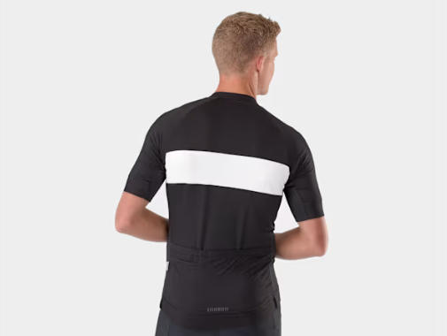 Trek Circuit LTD Cycling Jersey - Black/White (XXL)