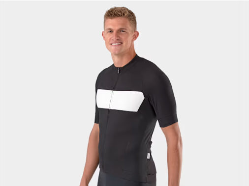 Trek Circuit LTD Cycling Jersey - Black/White (XXL)