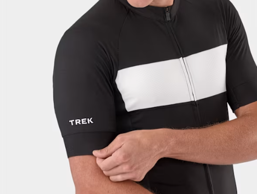 Trek Circuit LTD Cycling Jersey - Black/White (XXL)