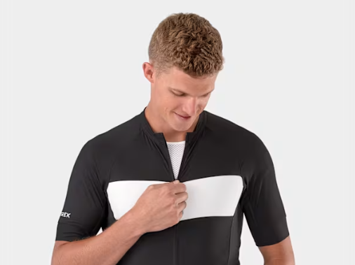 Trek Circuit LTD Cycling Jersey - Black/White (XXL)
