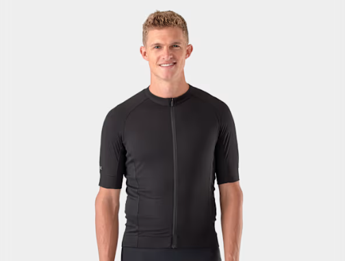 Trek Circuit Cycling Jersey - Black (XL)