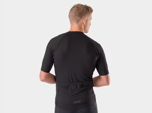 Trek Circuit Cycling Jersey - Black (XL)