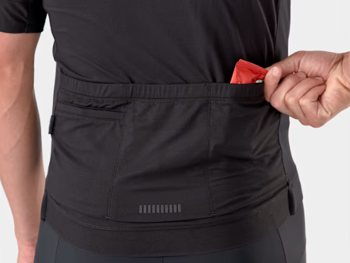 Trek Circuit Cycling Jersey - Black (XL)