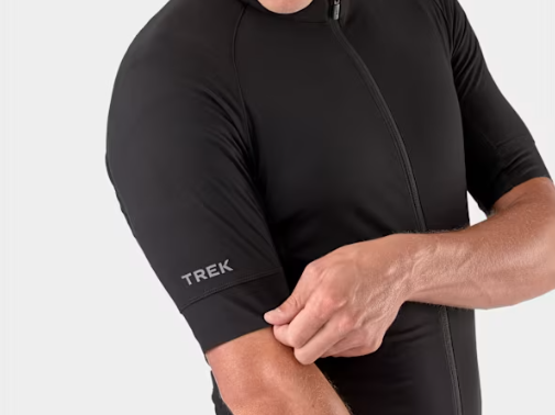 Trek Circuit Cycling Jersey - Black (XL)