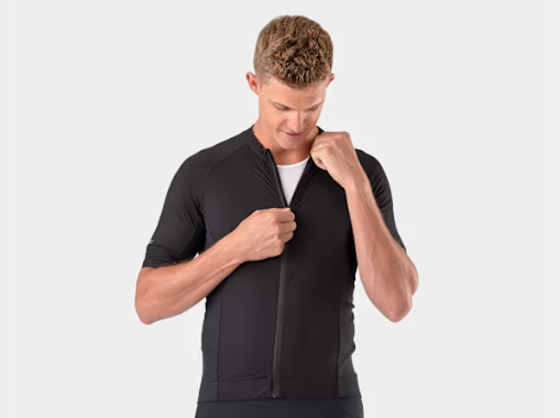 Trek Circuit Cycling Jersey - Black (XL)