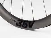 Bontrager Aeolus Elite 35V TLR Disc Road Wheel Rear, Shimano HG 10/11-speed