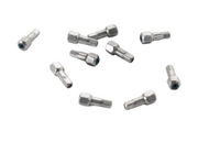 Bontrager Wheelsystem Alloy Spoke Nipple - Pack of 10