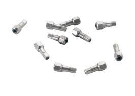 Bontrager Wheelsystem Alloy Spoke Nipple - Pack of 10
