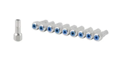 Bontrager Wheelsystem Alloy Spoke Nipple - Pack of 10