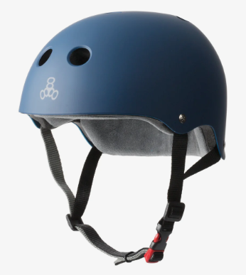 Triple 8 Sweatsaver Helmet (M) - Blue Fade Matte