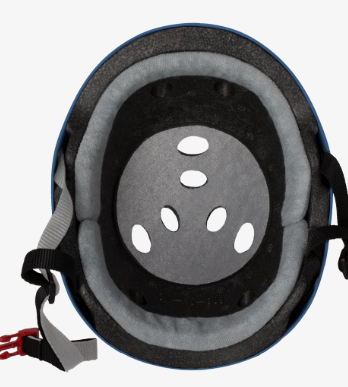 Triple 8 Sweatsaver Helmet (M) - Blue Fade Matte