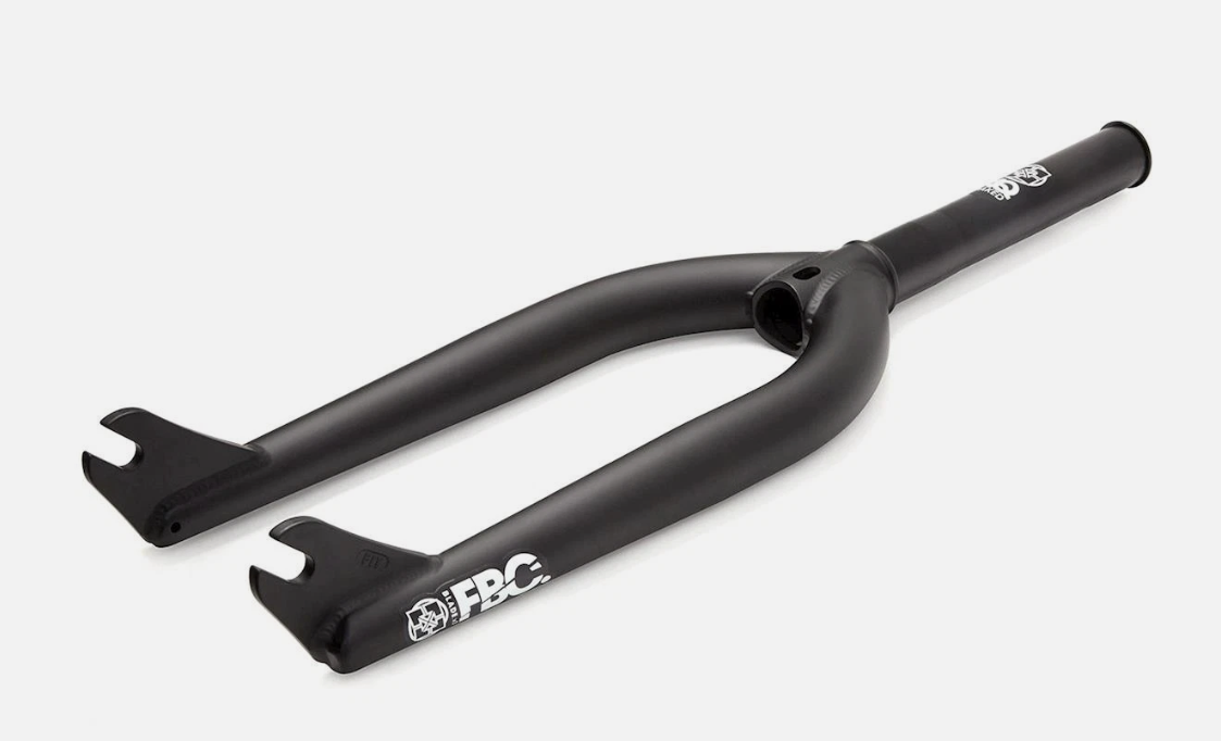 Fit Bike Co.  Fork w/Integrated Race 26" 1-1/8" - Matte Black