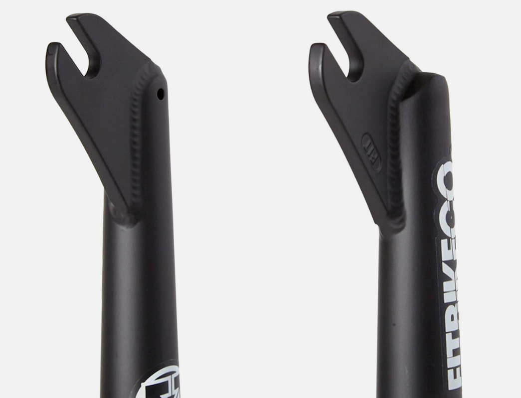 Fit Bike Co.  Fork w/Integrated Race 26" 1-1/8" - Matte Black