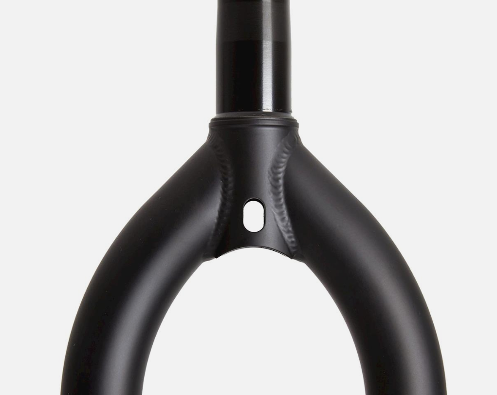 Fit Bike Co.  Fork w/Integrated Race 26" 1-1/8" - Matte Black