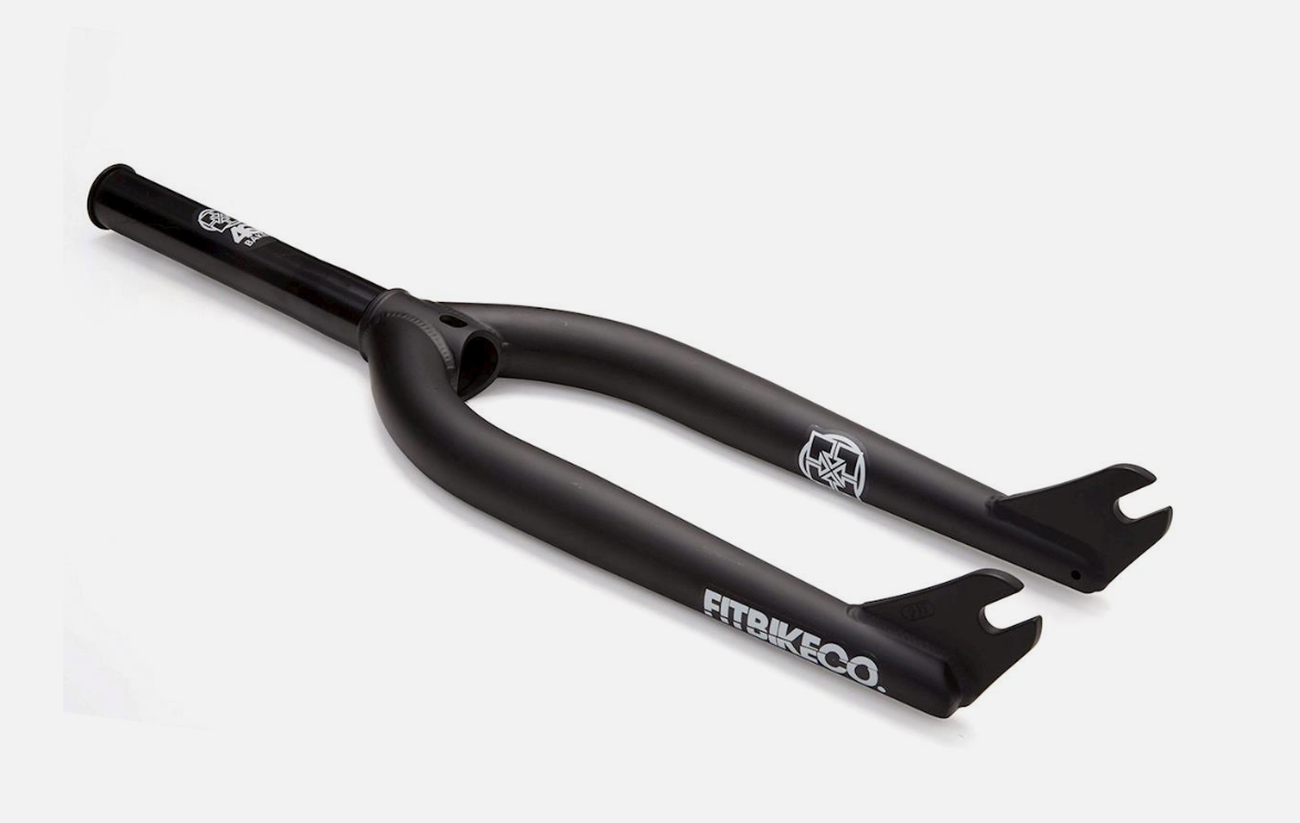 Fit Bike Co.  Fork w/Integrated Race 26" 1-1/8" - Matte Black