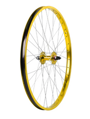Haro Legends 26" Front Wheel 3/8" - Gold