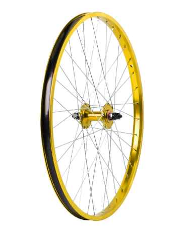Haro Legends 26" Front Wheel 3/8" - Gold