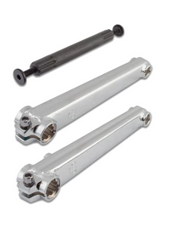 SE Racing V-Ridge Cranks - 175mm Silver