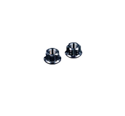 Flow Carbon Front Titanium Axle Nuts Black S1,S2,Z1,ZX