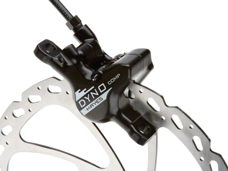 Hayes Dyno Comp Front Disc Brake Black 160mm Rotor w/900mm Hose