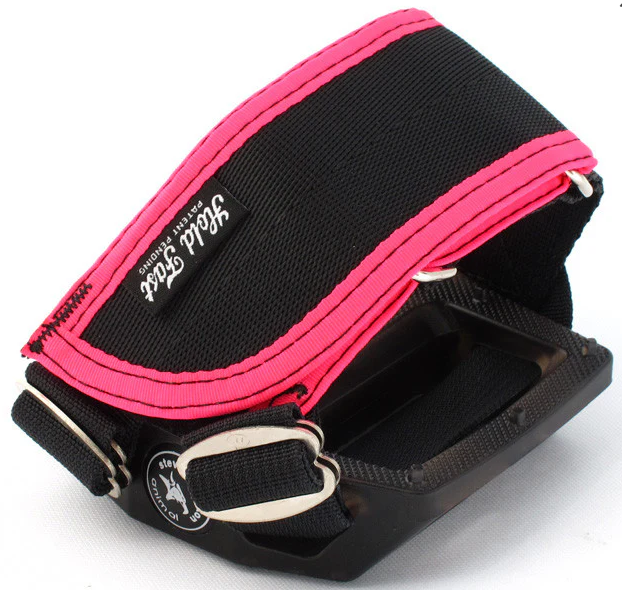 Hold Fast Foot Retention System Fluorescent Pink