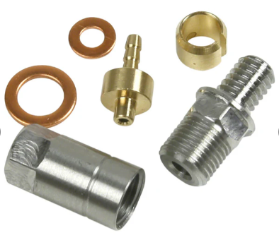 Hope Straight Brake Caliper Connector - 5mm