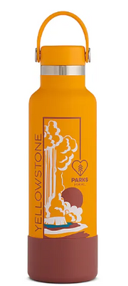 Hydro Flask NPF Standard Mouth w/Flex Cap & Boot Yellowstone 21oz