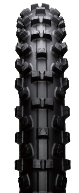 IRC VX-10 60/100-16 Front Tire Black