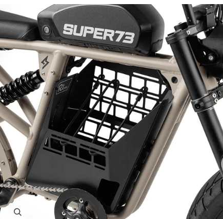 IRV Labs R-SERIES Erban Basket Powder Coat Black