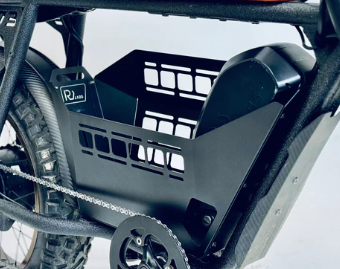 IRV Labs S2 Erban Basket Powder Coat Black