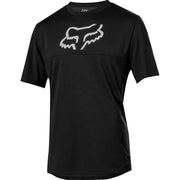Fox Racing Ranger drirelease Short Sleeve Jersey Large Black Fox Racing