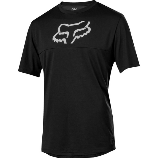 Fox Racing Ranger drirelease Short Sleeve Jersey Large Black