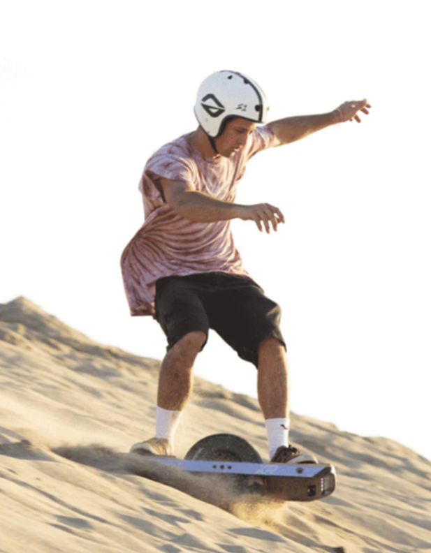 Onewheel S1 Retro Helmet Small White
