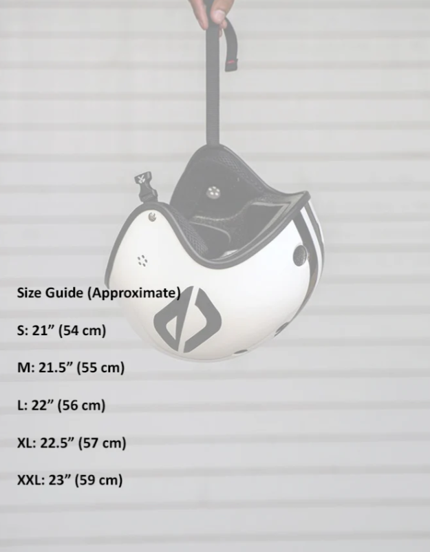 Onewheel S1 Retro Helmet Small White