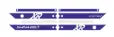 Onewheel Rail Guards XR Purple BIKEFACTORY Hawaii