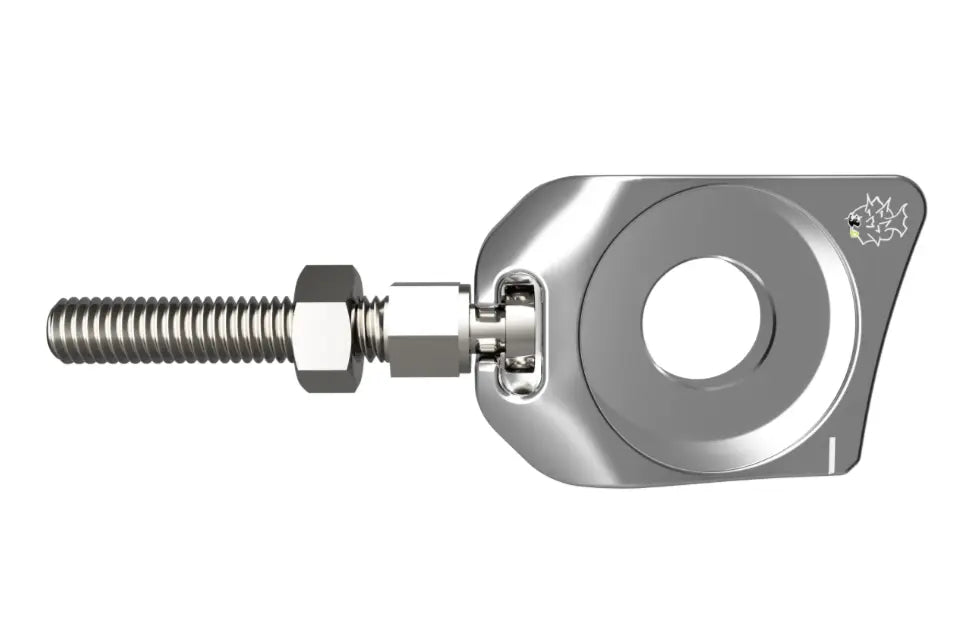 Prickly Motorsports Axle Blocks Raw Prickly Motorsports