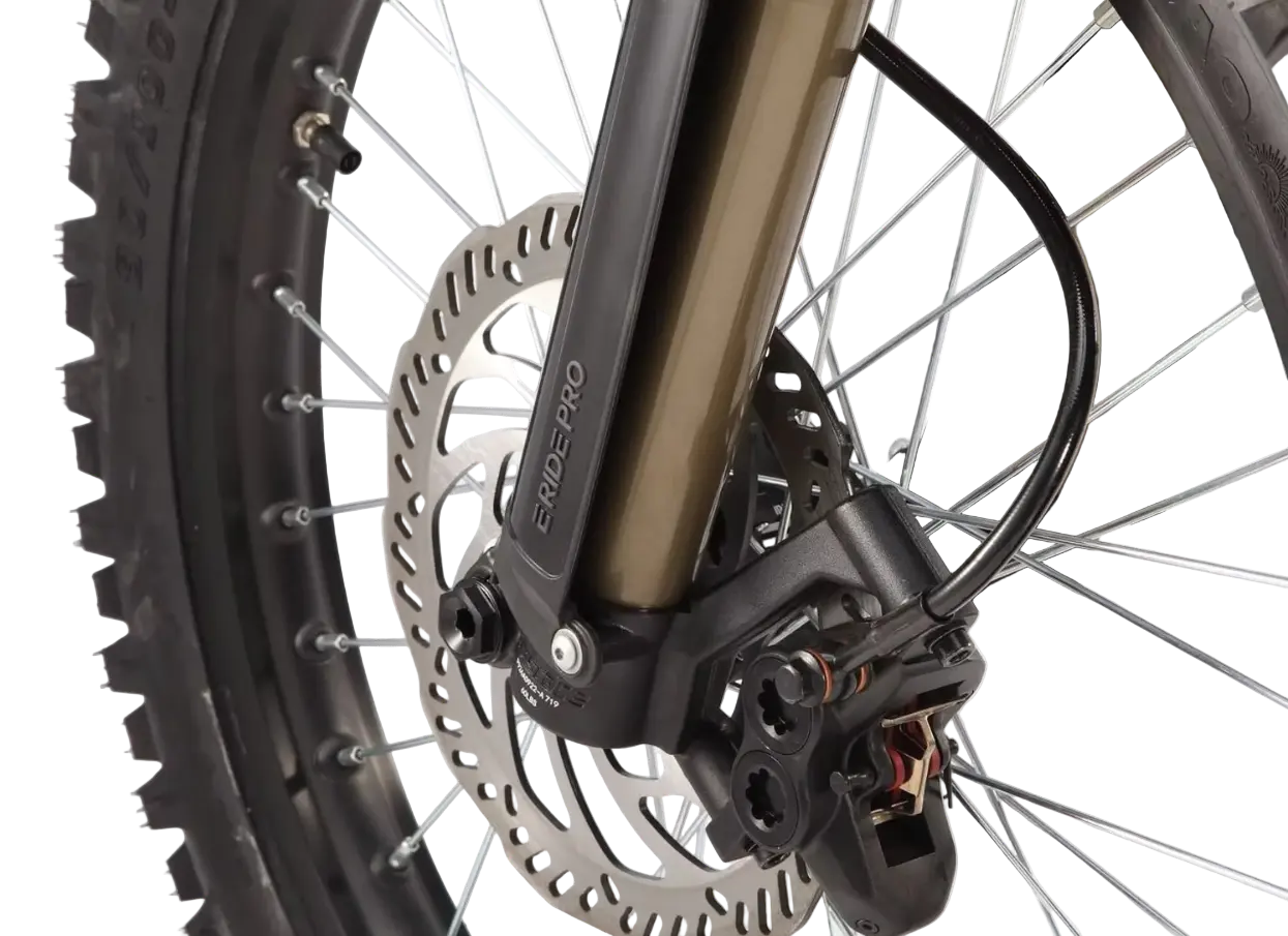 E RIDE PRO - PRO SR W/Fatty 19"/18" Electric Dirtbike E RIDE PRO