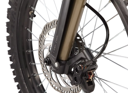 E RIDE PRO - PRO SR W/Fatty 19"/18" Electric Dirtbike
